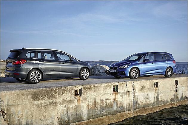 Unsere zwei Testkandidaten: 220d xDrive Luxury Line (links) und 220i M Sport