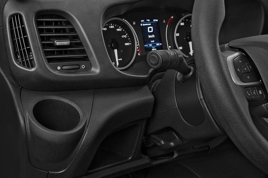 Iveco Daily (Baujahr 2023) 35S 2 Türen Lüftung