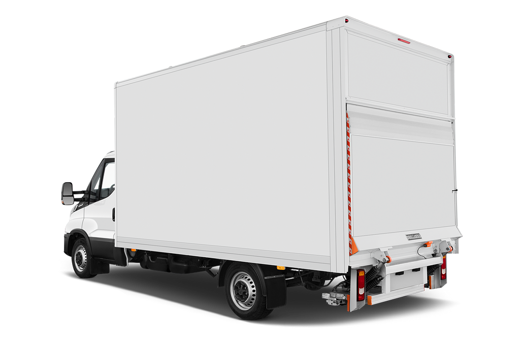 Iveco Daily (Baujahr 2023) 35S 2 Türen seitlich hinten