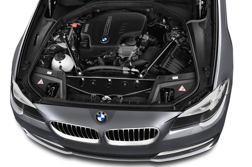 BMW 5 Series (Baujahr 2014) - 4 Türen Motor