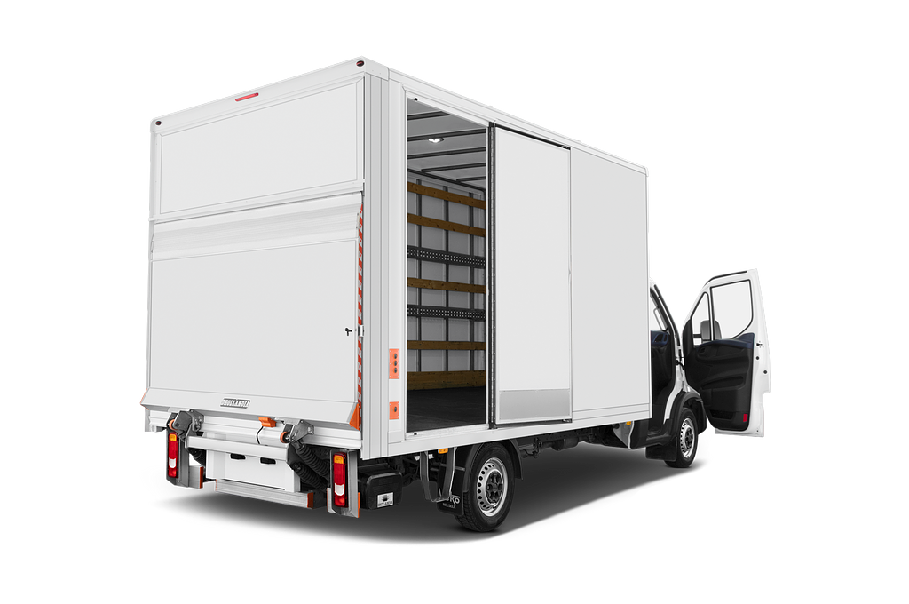 Iveco Daily (Baujahr 2023) 35S 2 Türen Tür geöffnet