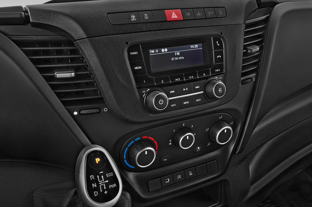 Iveco Daily (Baujahr 2023) 35S 2 Türen Mittelkonsole