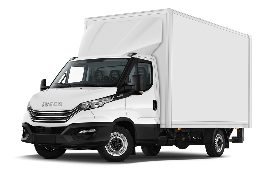 Iveco Daily (Baujahr 2023) 35S 2 Türen seitlich vorne mit Felge