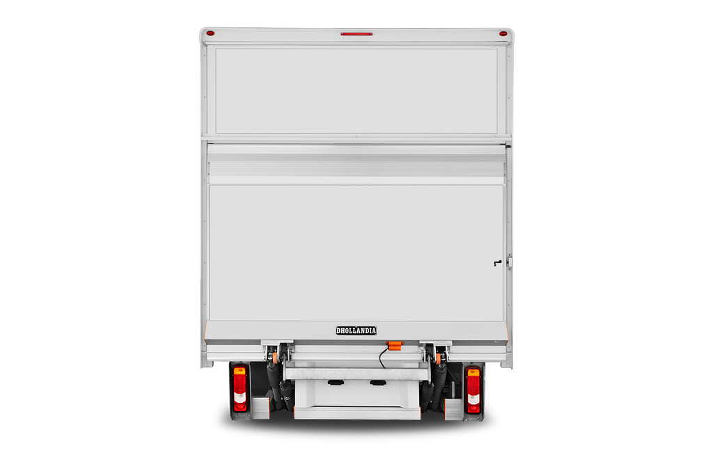 Iveco Daily (Baujahr 2023) 35S 2 Türen Heckansicht