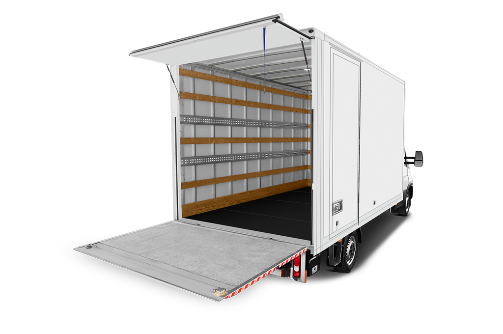 Iveco Daily (Baujahr 2023) 35S 2 Türen Kofferraum