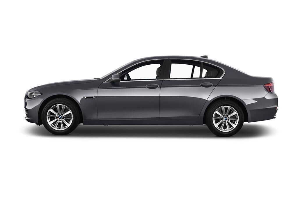 BMW 5 Series (Baujahr 2014) - 4 Türen Seitenansicht