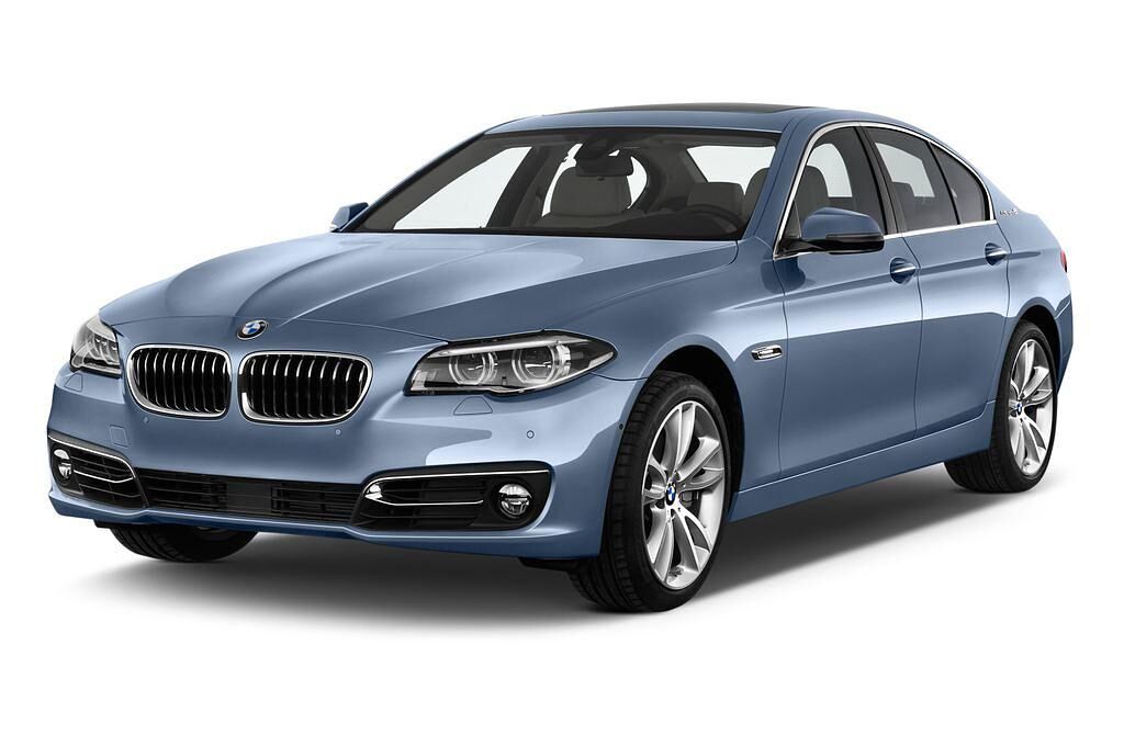 BMW 5 Series (Baujahr 2015) Activehybrid 5 A Luxury Line 4 Türen seitlich vorne