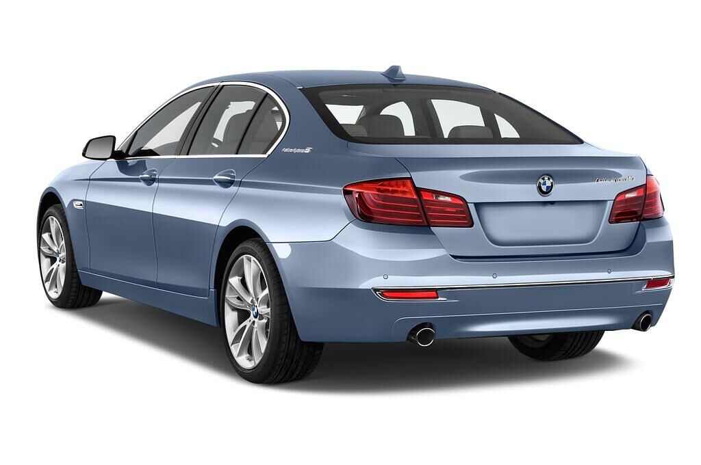 BMW 5 Series (Baujahr 2015) Activehybrid 5 A Luxury Line 4 Türen seitlich hinten
