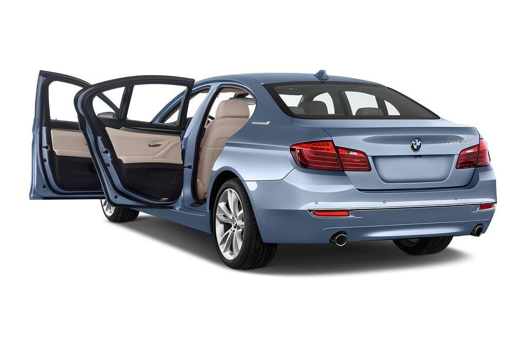 BMW 5 Series (Baujahr 2015) Activehybrid 5 A Luxury Line 4 Türen Tür geöffnet