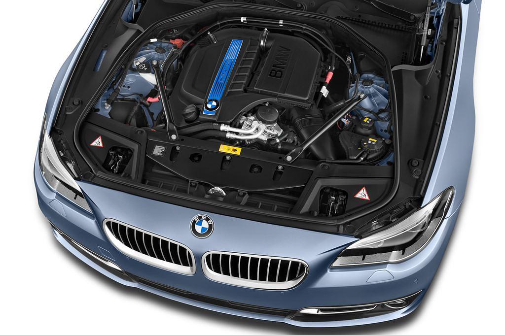 BMW 5 Series (Baujahr 2015) Activehybrid 5 A Luxury Line 4 Türen Motor
