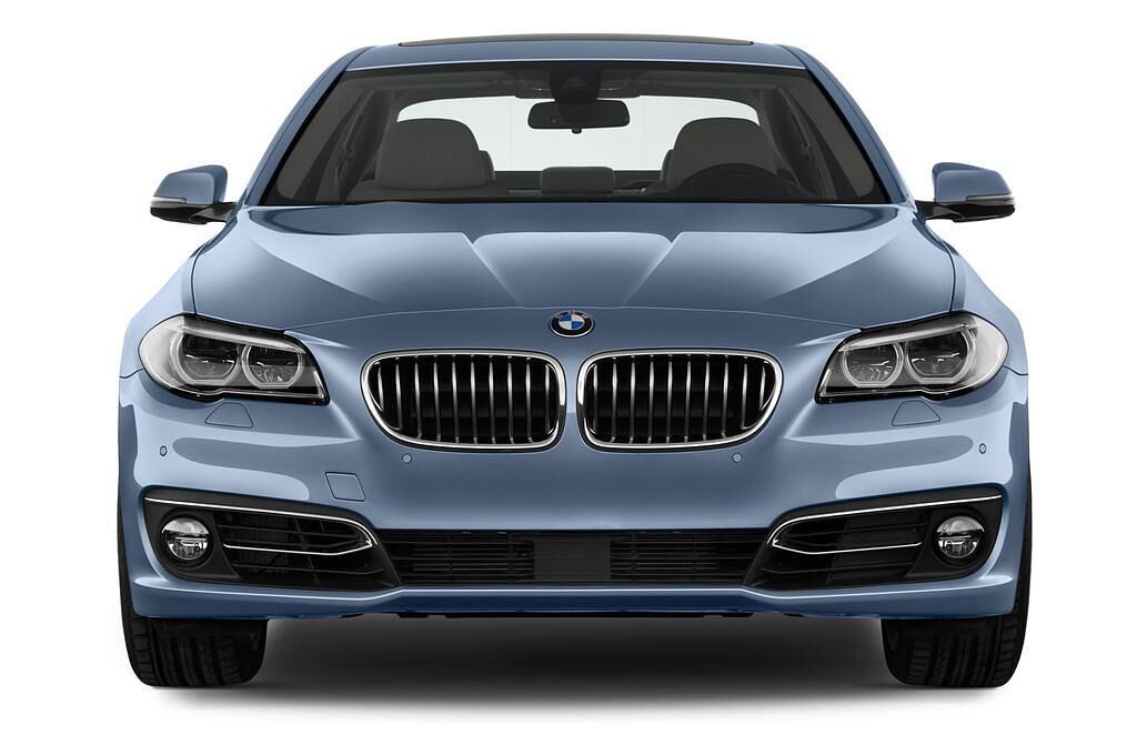 BMW 5 Series (Baujahr 2015) Activehybrid 5 A Luxury Line 4 Türen Frontansicht