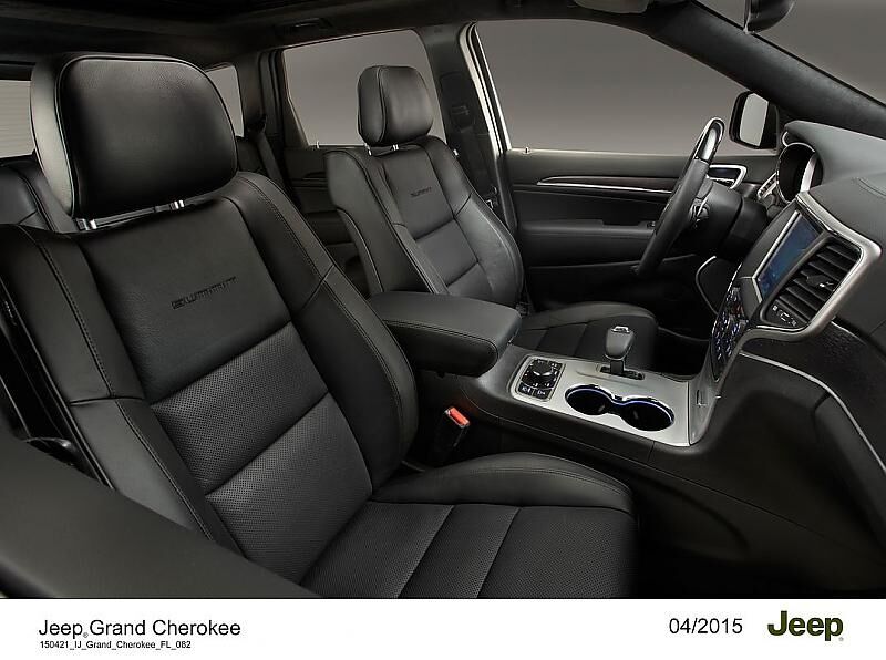 Die Sitze sind bequem und langstreckentauglich.