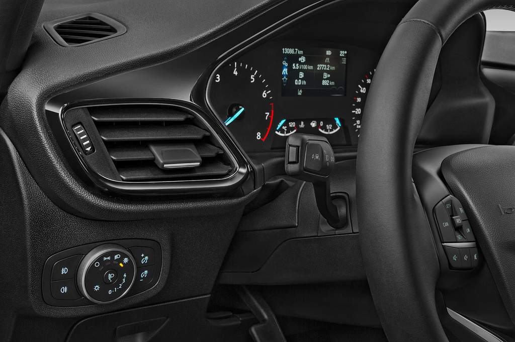 Ford Fiesta (Baujahr 2023) Titanium 5 Türen Lüftung