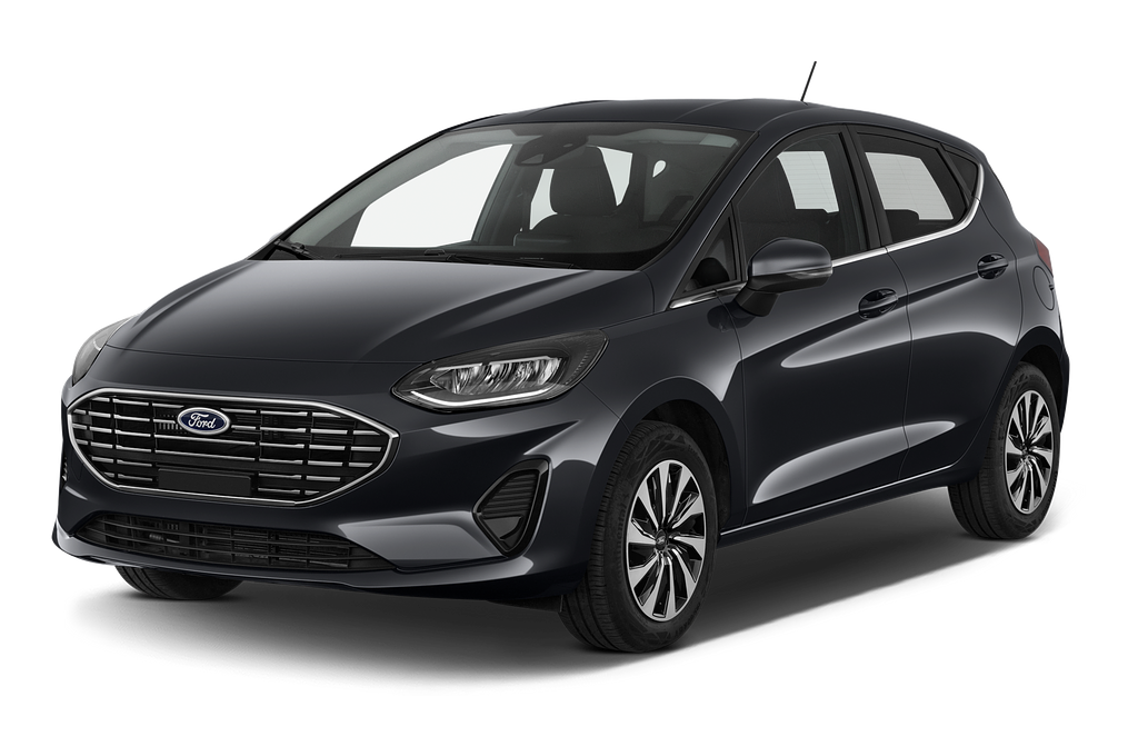 Ford Fiesta (Baujahr 2023) Titanium 5 Türen seitlich vorne