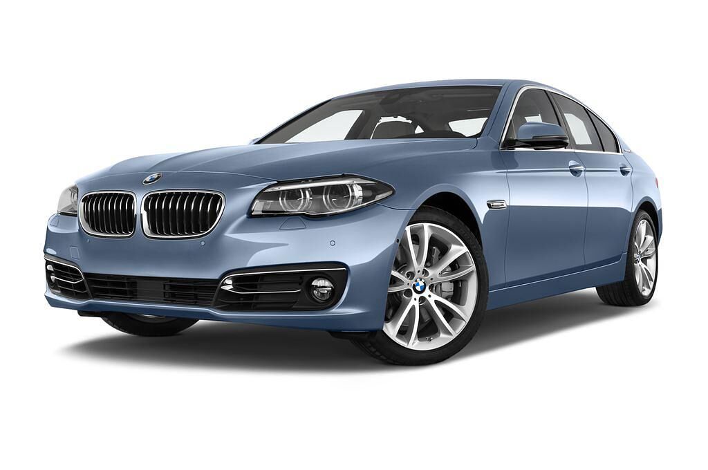 BMW 5 Series (Baujahr 2015) Activehybrid 5 A Luxury Line 4 Türen seitlich vorne mit Felge