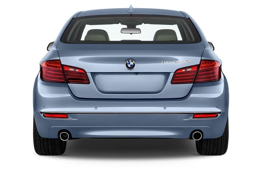 BMW 5 Series (Baujahr 2015) Activehybrid 5 A Luxury Line 4 Türen Heckansicht