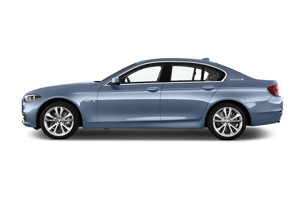 BMW 5 Series (Baujahr 2015) Activehybrid 5 A Luxury Line 4 Türen Seitenansicht