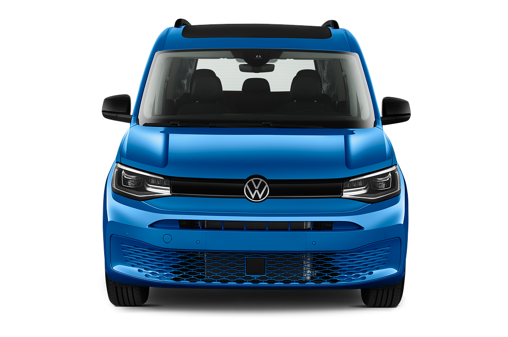 Volkswagen Caddy (Baujahr 2021) California Maxi 5 Türen Frontansicht