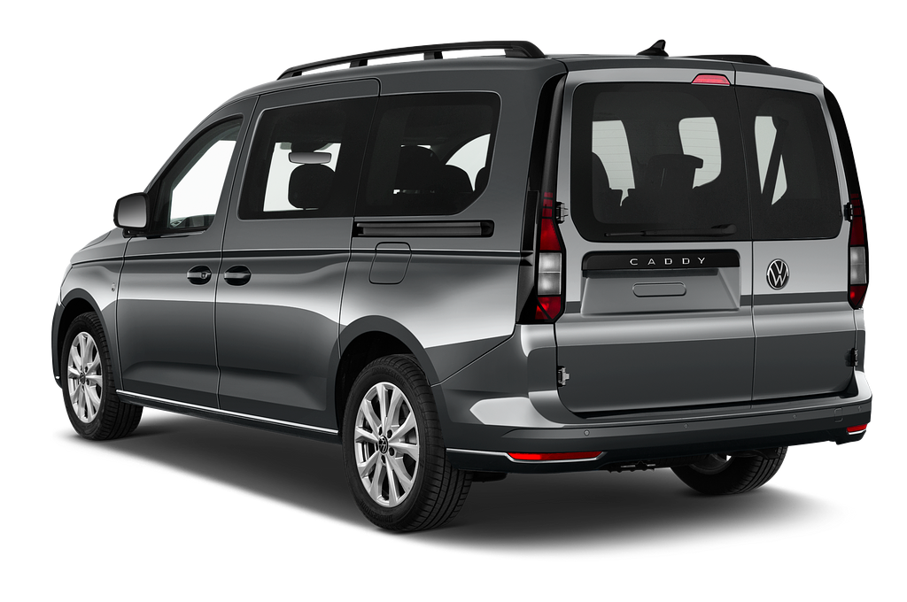 Volkswagen Caddy (Baujahr 2021) Maxi 5 Türen seitlich hinten