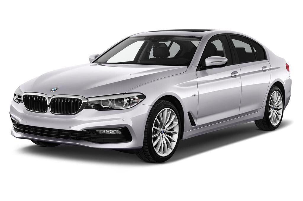 BMW 5 Series (Baujahr 2017) Sport Line 4 Türen seitlich vorne