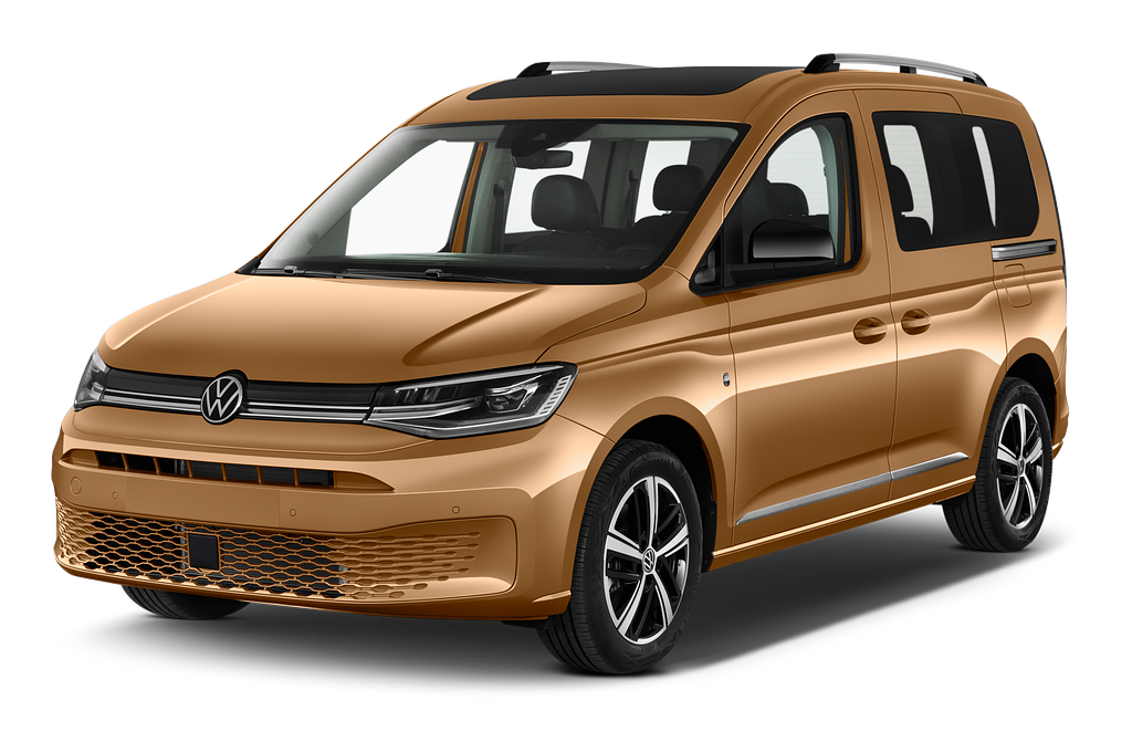Volkswagen Caddy (Baujahr 2021) Style 5 Türen seitlich vorne