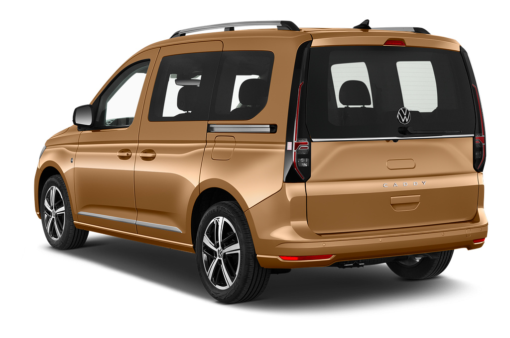 Volkswagen Caddy (Baujahr 2021) Style 5 Türen seitlich hinten