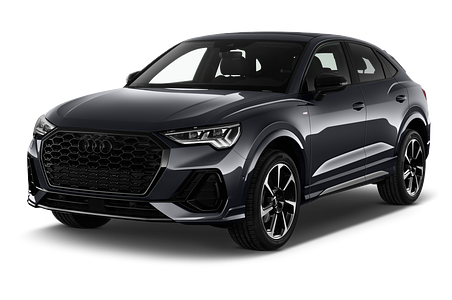 Audi Q3 Sportback (Baujahr 2023) S Line 5 Türen seitlich vorne