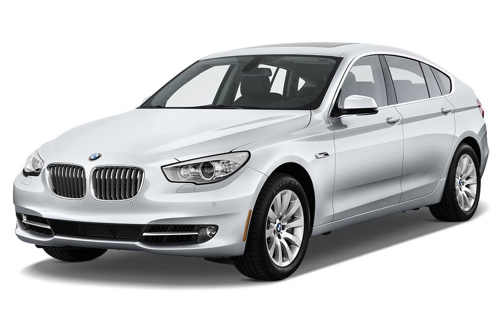 BMW 5 Series (Baujahr 2011) 550i GT 5 Türen seitlich vorne