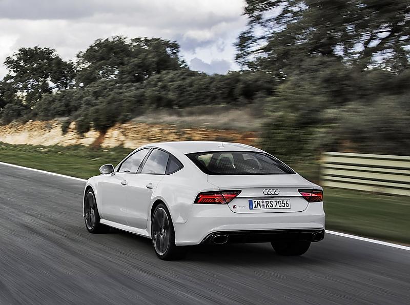 Audi RS7 - 412 kW / 560 PS und 700 Nm