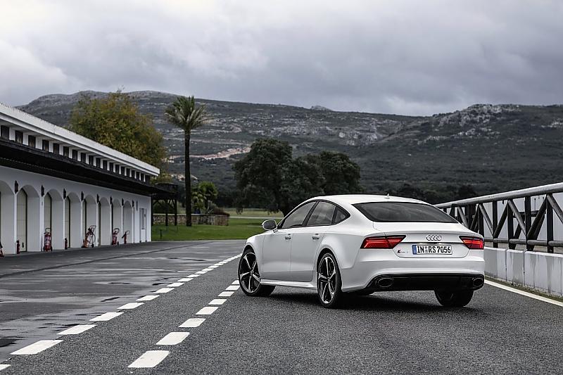 Audi RS7 - auf der Rennstrecke ist er nicht immer eine Idealbesetzung
