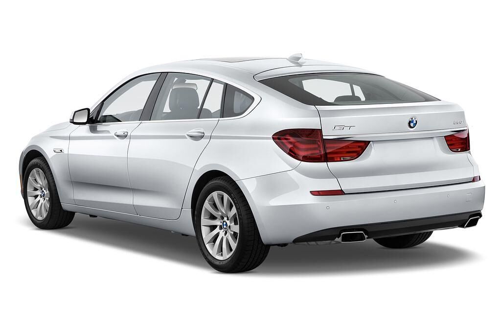 BMW 5 Series (Baujahr 2011) 550i GT 5 Türen seitlich hinten
