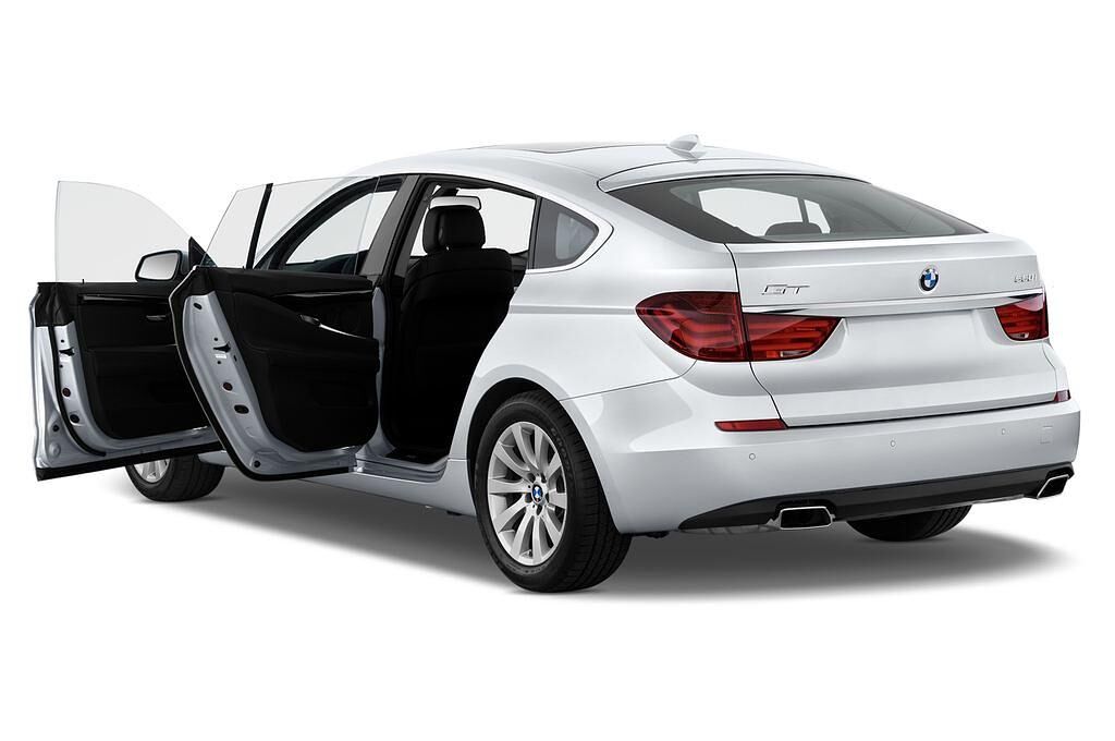 BMW 5 Series (Baujahr 2011) 550i GT 5 Türen Tür geöffnet