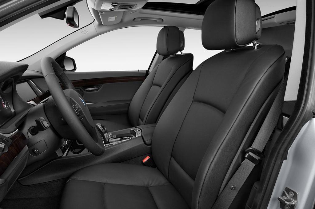 BMW 5 Series (Baujahr 2011) 550i GT 5 Türen Vordersitze