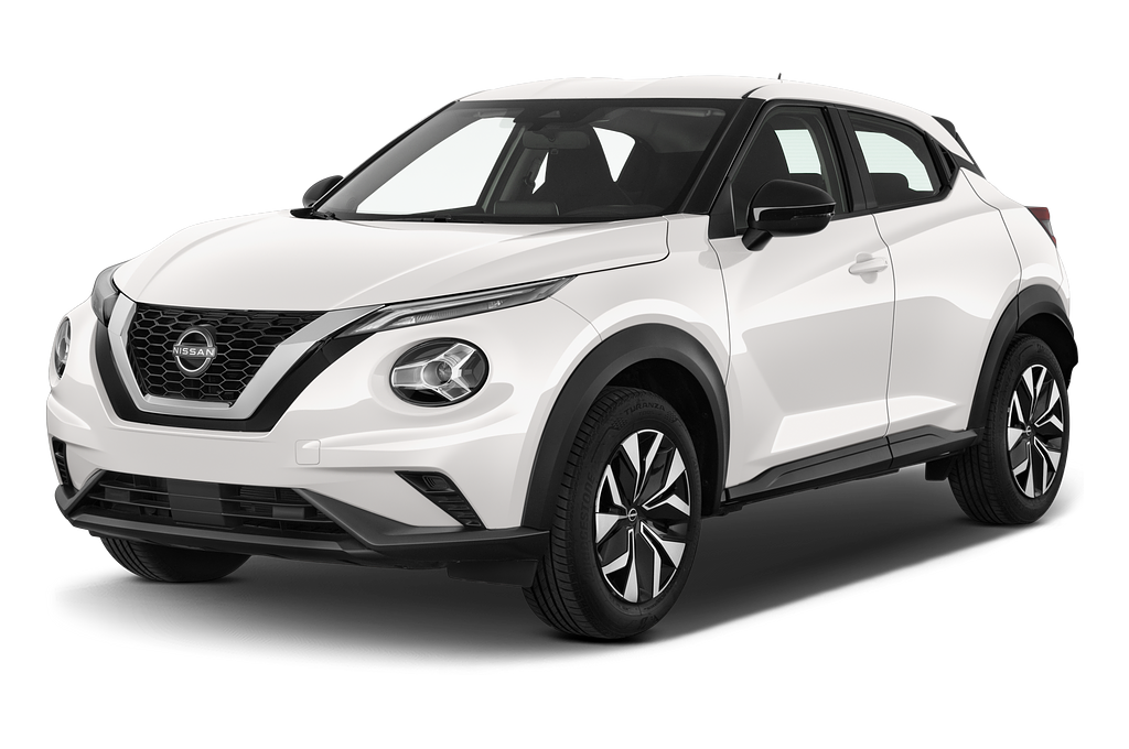 Nissan Juke (Baujahr 2023) Acenta 5 Türen seitlich vorne