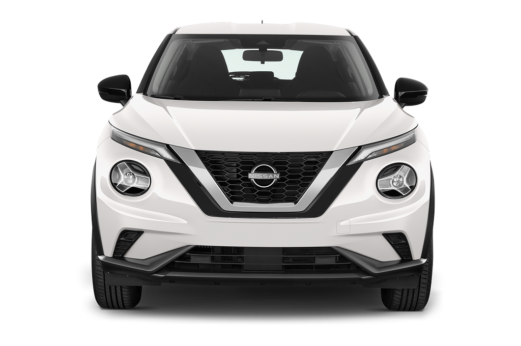 Nissan Juke (Baujahr 2023) Acenta 5 Türen Frontansicht