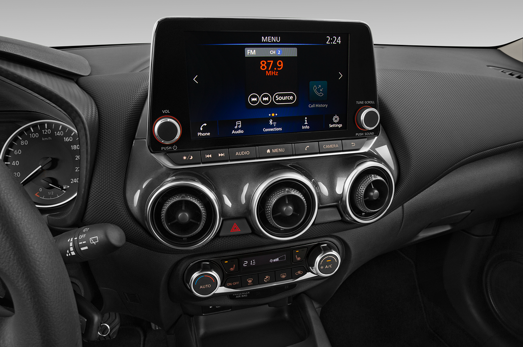 Nissan Juke (Baujahr 2023) Acenta 5 Türen Mittelkonsole