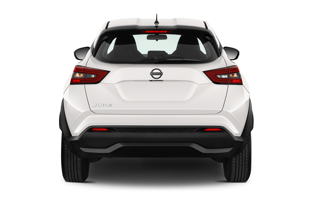 Nissan Juke (Baujahr 2023) Acenta 5 Türen Heckansicht
