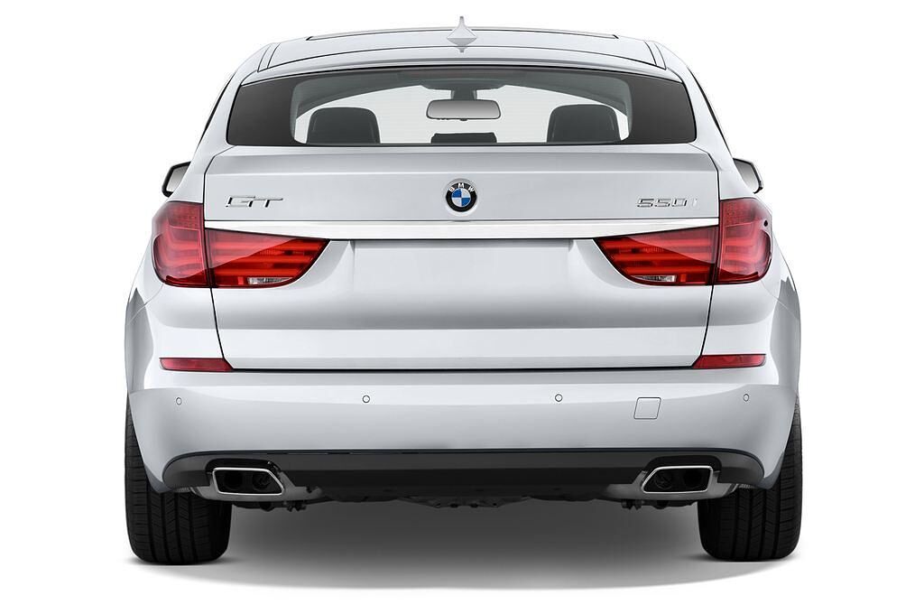 BMW 5 Series (Baujahr 2011) 550i GT 5 Türen Heckansicht
