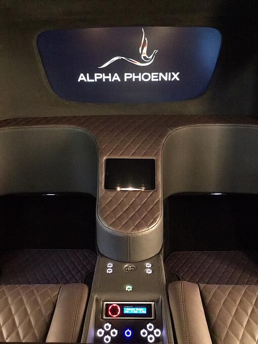 Alpha Phönix - 544 PS stark