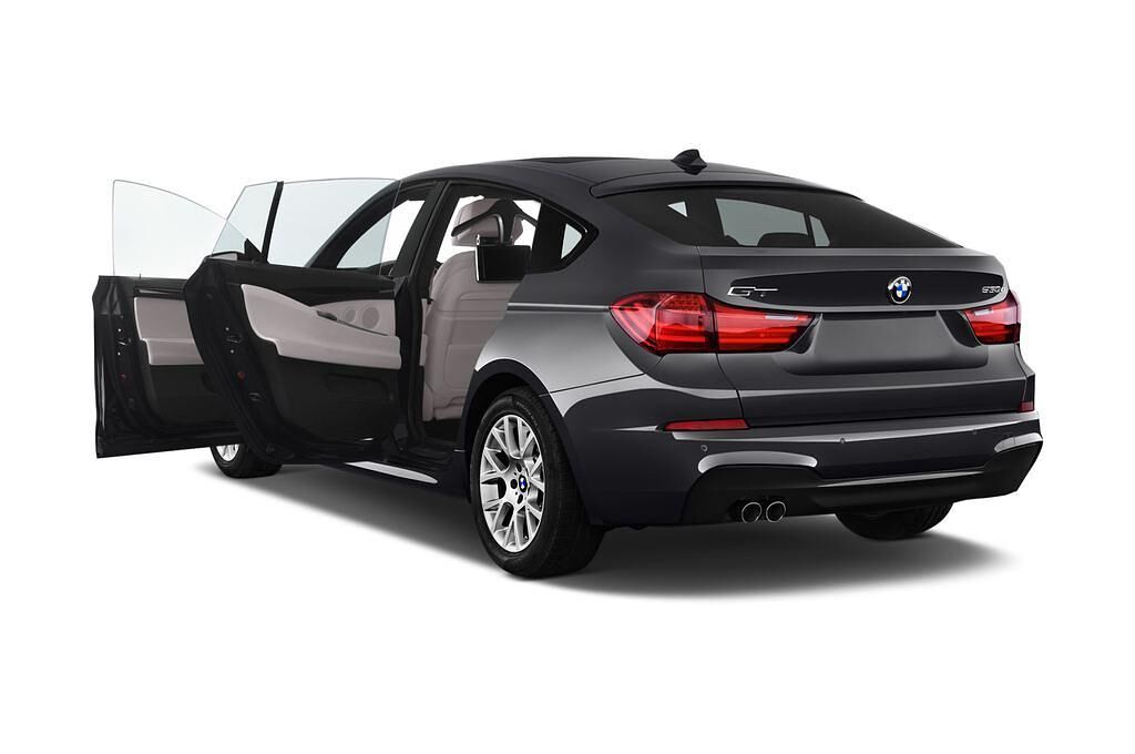 BMW 5 Series (Baujahr 2015) M Sport 2WD AT 5 Türen Tür geöffnet