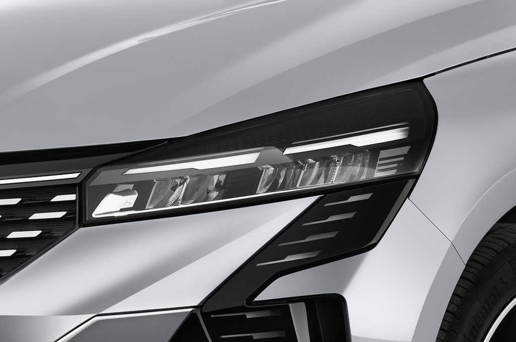 Renault Clio (Baujahr 2024) Techno 5 Türen Scheinwerfer