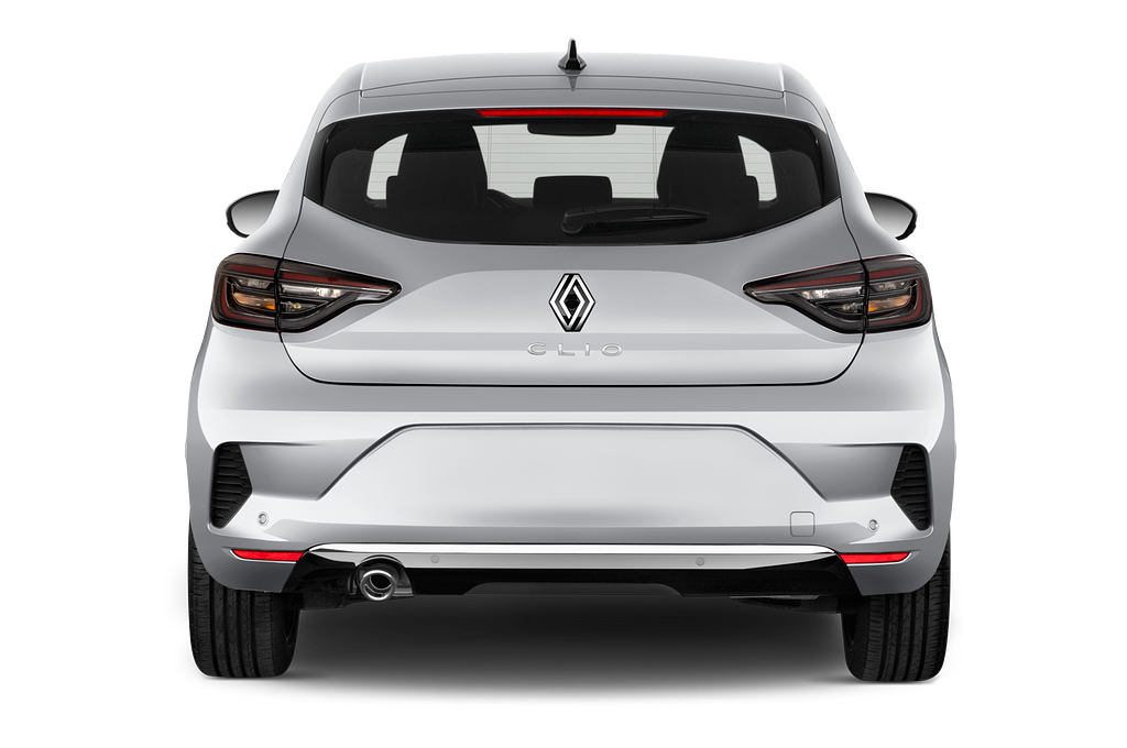 Renault Clio (Baujahr 2024) Techno 5 Türen Heckansicht