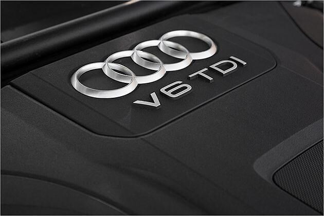 Der 272 PS starke 3.0 TDI sprintet nur 0,2 Sekunden langsamer als der 333-PS-TFSI