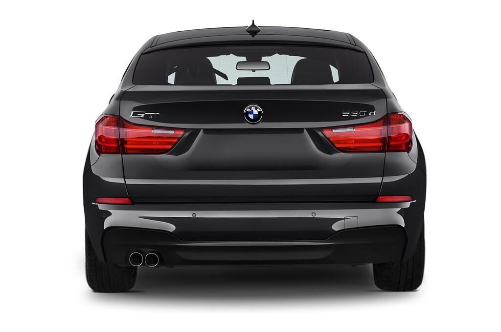 BMW 5 Series (Baujahr 2015) M Sport 2WD AT 5 Türen Heckansicht