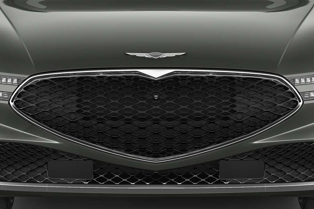 Genesis G90 (Baujahr 2023) Base 5 Türen Kühlergrill und Scheinwerfer
