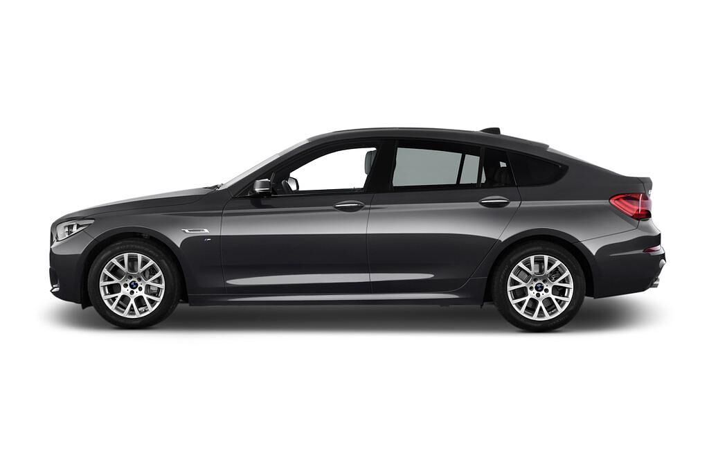 BMW 5 Series (Baujahr 2015) M Sport 2WD AT 5 Türen Seitenansicht