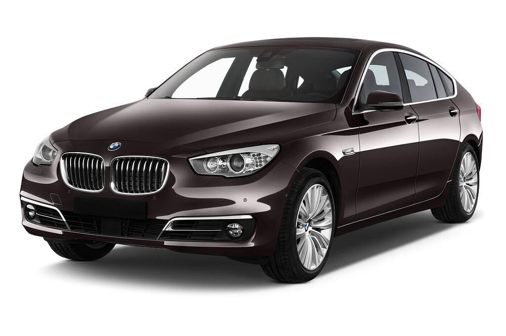 BMW 5 Series (Baujahr 2016) Luxury Line 5 Türen seitlich vorne
