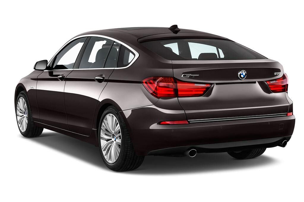 BMW 5 Series (Baujahr 2016) Luxury Line 5 Türen seitlich hinten