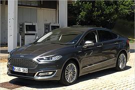 Ford Mondeo Vignale mit technischen Daten und Preis zur Markteinführung