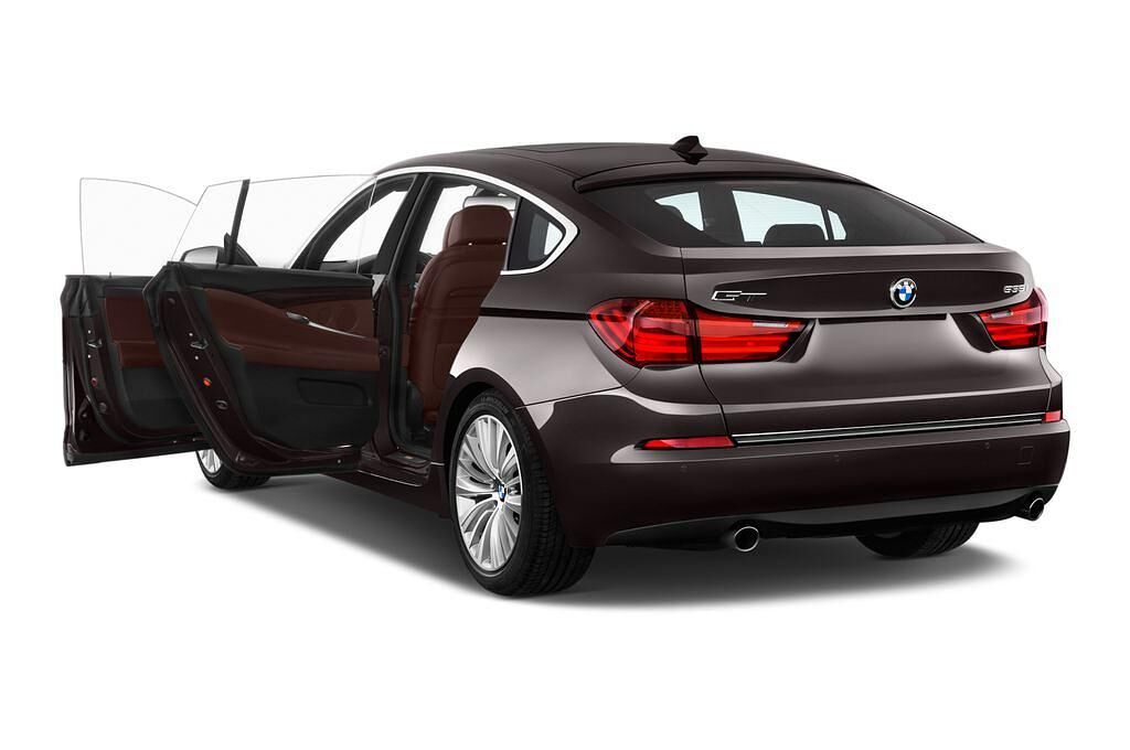 BMW 5 Series (Baujahr 2016) Luxury Line 5 Türen Tür geöffnet